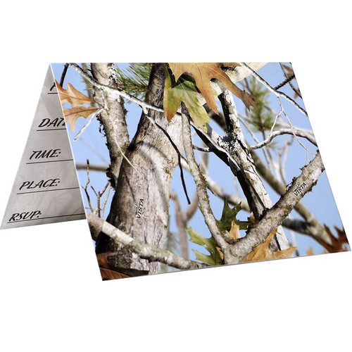 Send out these Light Blue Camo Party Invitations to your favorite hunters! These invitations feature a unique light blue camouflage design with light blue envelopes. Package includes 8 count, 5.25 inch by 4 inch invitations and envelopes. Send out these Light Blue Camo Party Invitations to your favorite hunters! These invitations feature a unique light blue camouflage design with light blue envelopes. Package includes 8 count, 5.25 inch by 4 inch invitations and envelopes.