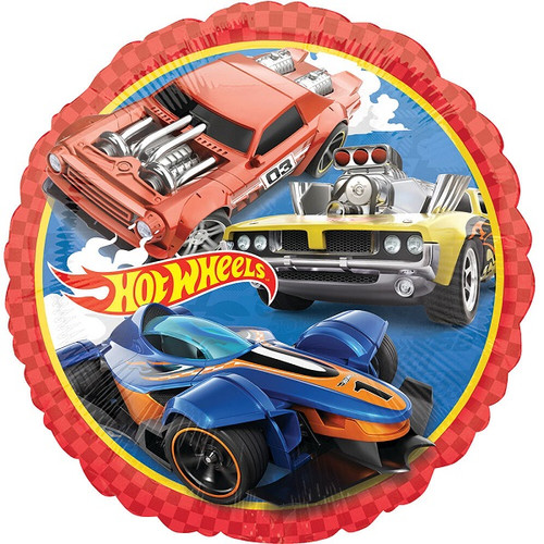 Hot Wheels Balloon 18 Inch. Online orders are for uninflated balloons only. Hot Wheels Balloon 18 Inch. Online orders are for uninflated balloons only.
