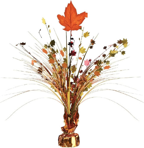 Enhance your autumn décor with our Fall Spray Foil Centerpiece! Featuring an eye-catching orange foil weight and a vibrant spray of fall-colored leaves, it adds a seasonal touch to your table. Perfect for Thanksgiving or autumn gatherings.
This piece measures 18 inches. Enhance your autumn décor with our Fall Spray Foil Centerpiece! Featuring an eye-catching orange foil weight and a vibrant spray of fall-colored leaves, it adds a seasonal touch to your table. Perfect for Thanksgiving or autumn gatherings.
This piece measures 18 inches.