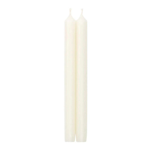 Illuminate your celebrations with our White Straight Taper Candles! Standing at 10 inches tall, these candles feature a blend of paraffin and palm wax. With a burn time of up to 12 hours, they are perfect for dinner parties, weddings, or any special occasion.
Package includes 2 – 10in candles. Fits standard candlestick.