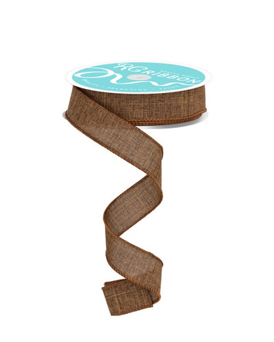 Royal Burlap Ribbon 7/8in x 10yd Royal Burlap Ribbon 7/8in x 10yd