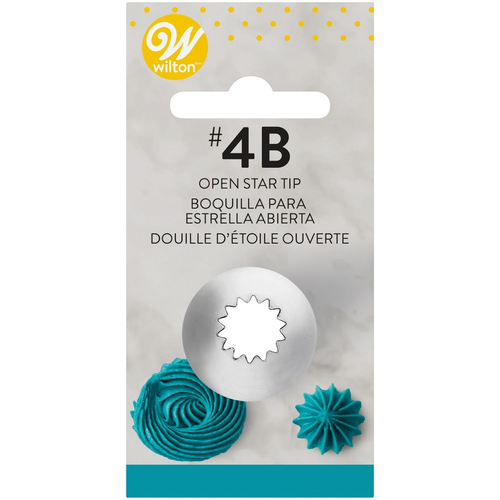 Open Star Tip 4B Open Star Tip 4B