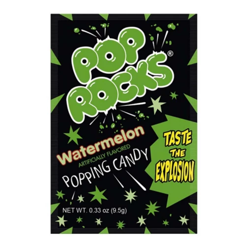 Pop Rocks Watermelon Candy