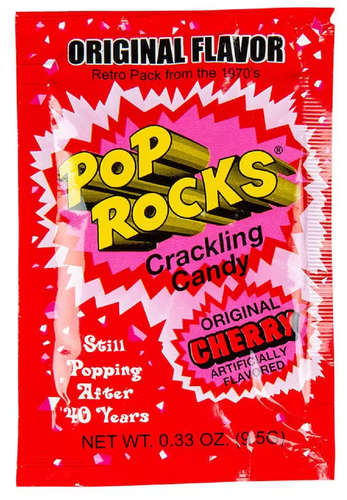 Pop Rocks Cherry Candy