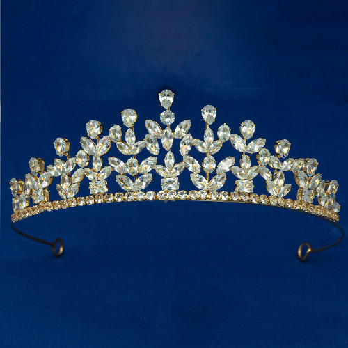 Gold Tiara 1.85in