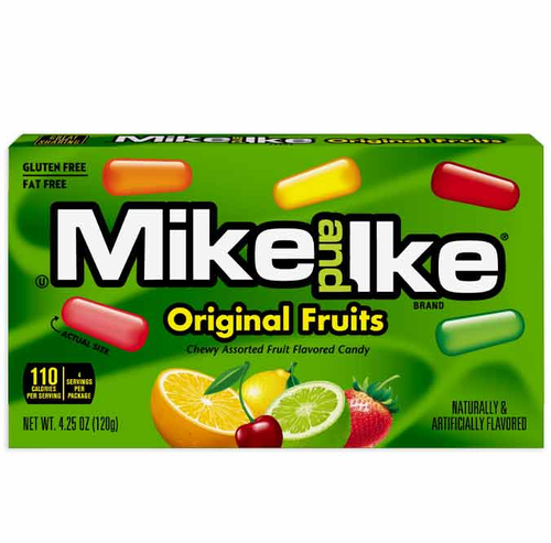 Mike and Ike Original Flavors Theater Box Mike and Ike Original Flavors Theater Box