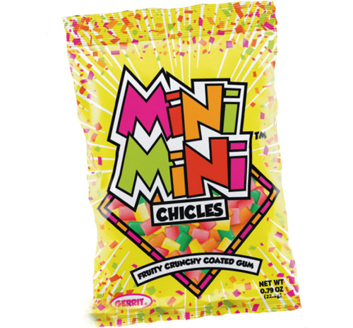 Mini Mini Chicles