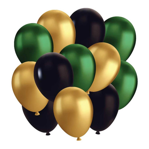 Camo Color Latex Balloons 12 Pack
