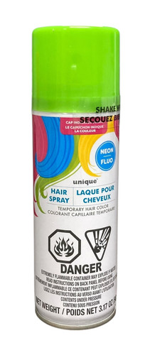 Package includes one can of hair spray. Net WT 4.5oz.