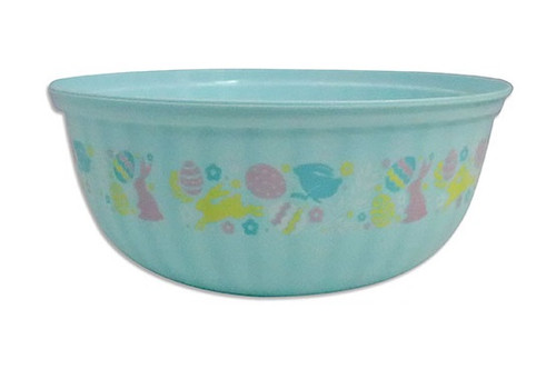 Easter Candy Serving Bowl - Blue