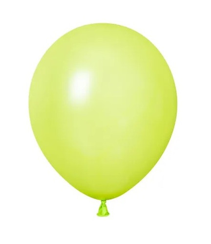 12 Inch Helium Filled Mint Green Balloon