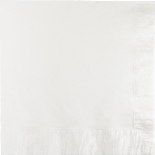 White Dinner Napkins