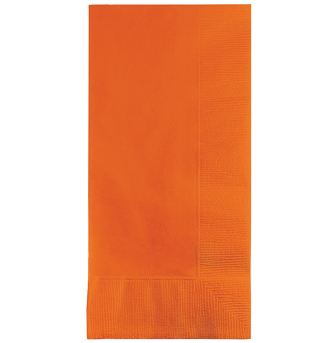 Orange Dinner Napkins