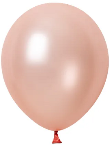 Pearl Rose Gold 12 Inch Latex Balloon Pearl Rose Gold 12 Inch Latex Balloon