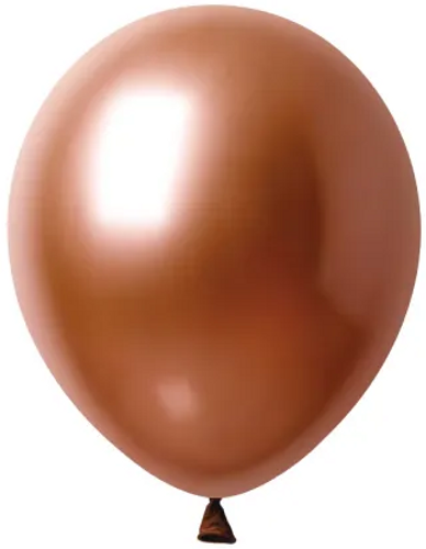 Platinum Rose Gold 12 Inch Latex Balloon