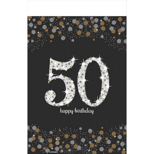 Sparkling Celebration 50 Table Cover