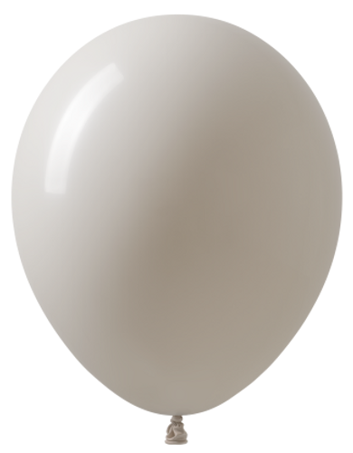 Sand White 12 Inch Helium Filled Balloon