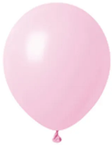 Pastel Pink 12 Inch Helium Filled Balloon