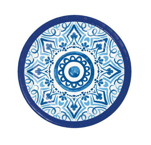 Blue Willow Dessert Plates