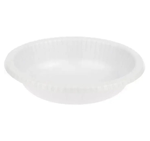 Plain White Paper Bowls. Package includes 20 count 20oz bowls.