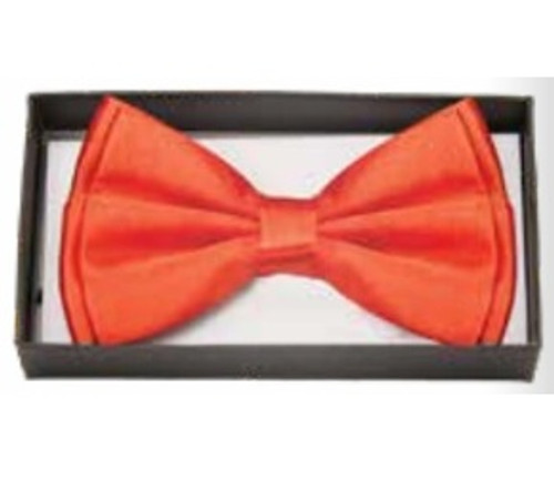 Red Satin Bow Tie Red Satin Bow Tie