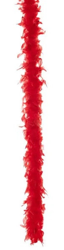 Deluxe Feather Boa - Red. This soft accessory features long red feathers! Great for costumes, sports events, parades, and more! Boa measures 72in. Deluxe Feather Boa - Red. This soft accessory features long red feathers! Great for costumes, sports events, parades, and more! Boa measures 72in.