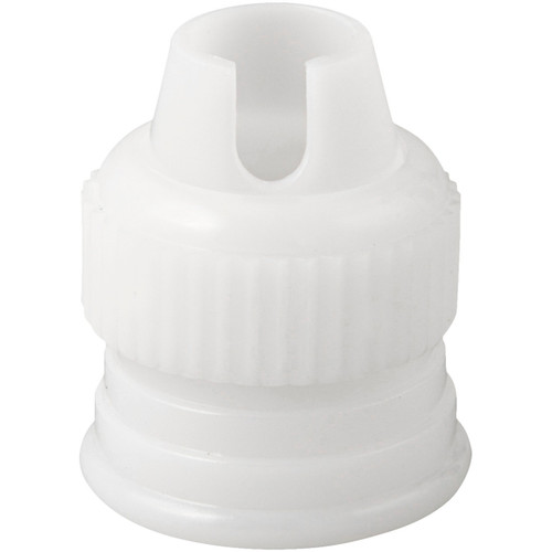 Standard Plastic Decorating Coupler. Fits 12in and 16in decorating bags.