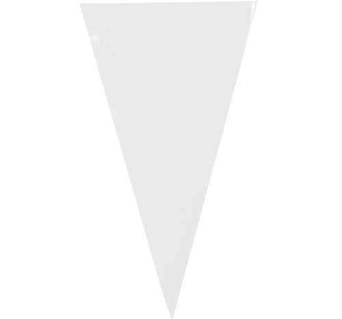 Soft Disposable Decorating Bags. Use with both hot and cold foods. Cut the ends of these flexible bags and insert a tube for decorating. Measures 12in in length, available in 10 count and 100 count.