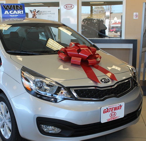 This Red Car Bow is made of weather resistant PVC with a scratch proof suction cup base. It includes two ribbon tails measuring 22in x 5in.
