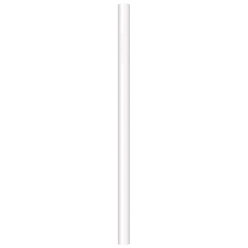 This White Plastic Table Roll is perfect for weddings, birthdays, holidays, and more! This plastic roll can be trimmed to any length and covers up to 11 standard 8ft tables. Measures 3.3ft x 100ft.