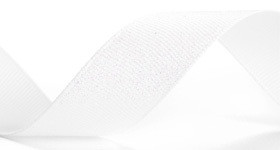 Dazzle Glitter Grosgrain Ribbon - White. This polyester ribbon features a shimmery white color. Measures 1.5in x 3yds.