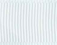 Grosgrain Ribbon - White. This polyester ribbon features a solid white color. Available in 3/8in x 15yds, 7/8in x 7yds, 1.5in x 4yds, and 2in x 3yds.