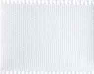 Double Face Satin Ribbon - White. This polyester ribbon features a solid white color. Available in 3/8in x 15yds, 5/8in x 10yds, 7/8in x 6yds, and 1.5in x 5yds.