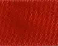 Double Face Satin Ribbon - Red. This polyester ribbon features a solid red color. Available in 3/8in x 15yds, 5/8in x 10yds, 7/8in x 6yds, 1.5in x 5yds, and 2.25in x 3yds.