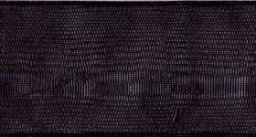 Organdy Sheer Ribbon - Black. This nylon ribbon features a translucent shimmery black color. Available in 1/4in x 10 yds,  5/8in x 20yds and 7/8in x 15yds.