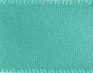 Double Face Satin Ribbon - Tropic. This polyester ribbon features a solid Tiffany Blue color. Available in 5/8in x 10yds.