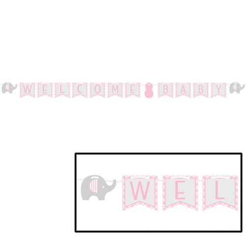 Little Peanut Girl Ribbon Banner Little Peanut Girl Ribbon Banner