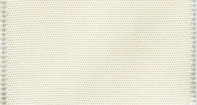 Dream Ribbon - Talc White. This polyester ribbon features an off white color. Wired edges allow for more shaping. Measures 1.5in x 3yds.