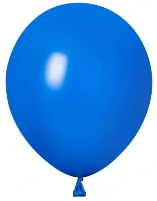 Royal Blue 12 Inch Helium Filled Balloon