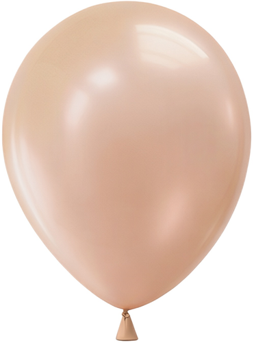 Luster Tuscan Apricot 12 Inch Helium Filled Balloon