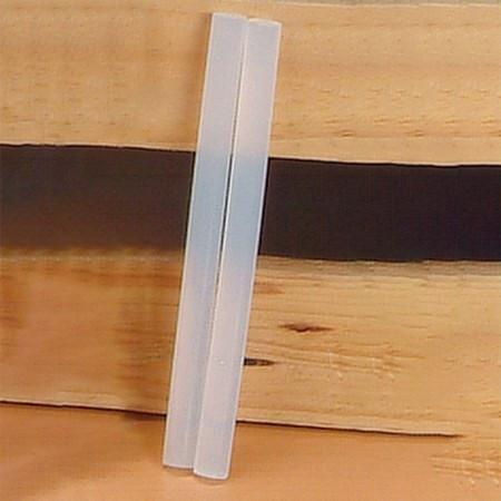These clear Small Hot Glue Gun Sticks are designed for use with mini glue guns, providing a strong bond for your small projects. Perfect for bonding a variety of materials like paper, fabric, and more. Package includes 20 count hot glue sticks measuring 7.4mm x 4in.