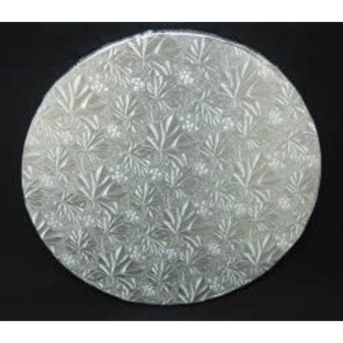 10in. Embossed Silver Cake Board 10in. Embossed Silver Cake Board