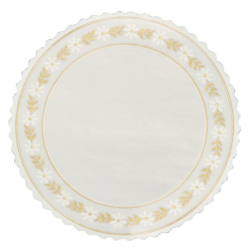 14in Parchment Doily 14in Parchment Doily