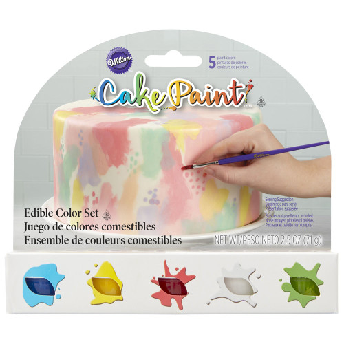 Primary Cake Paint Set Primary Cake Paint Set