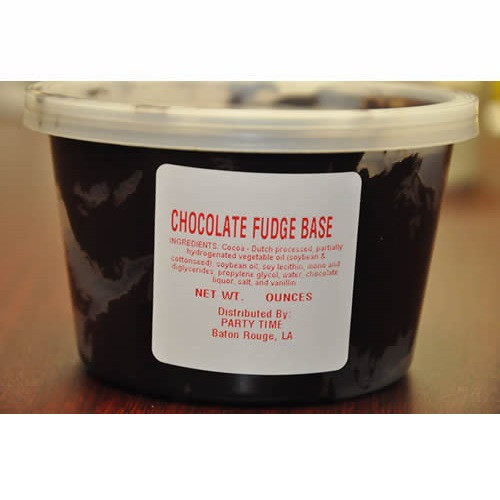 Chocolate Fudge Base