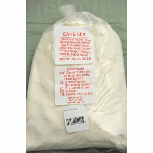 White Cake Mix