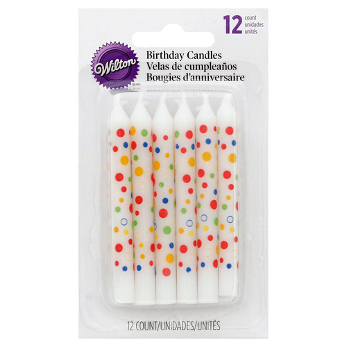 Sweet Dots Party Candles Sweet Dots Party Candles