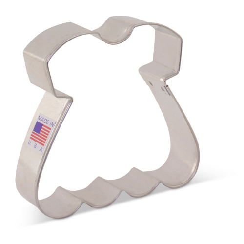 Baby Dress Cookie Cutter Baby Dress Cookie Cutter