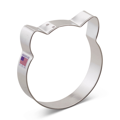 Cat Face Cookie Cutter Cat Face Cookie Cutter