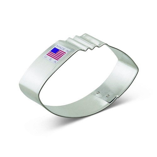 Football Cookie Cutter Football Cookie Cutter